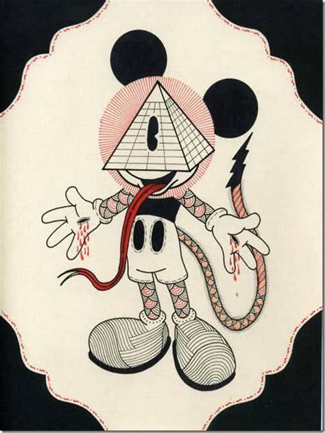 Minnie mouse occult hat